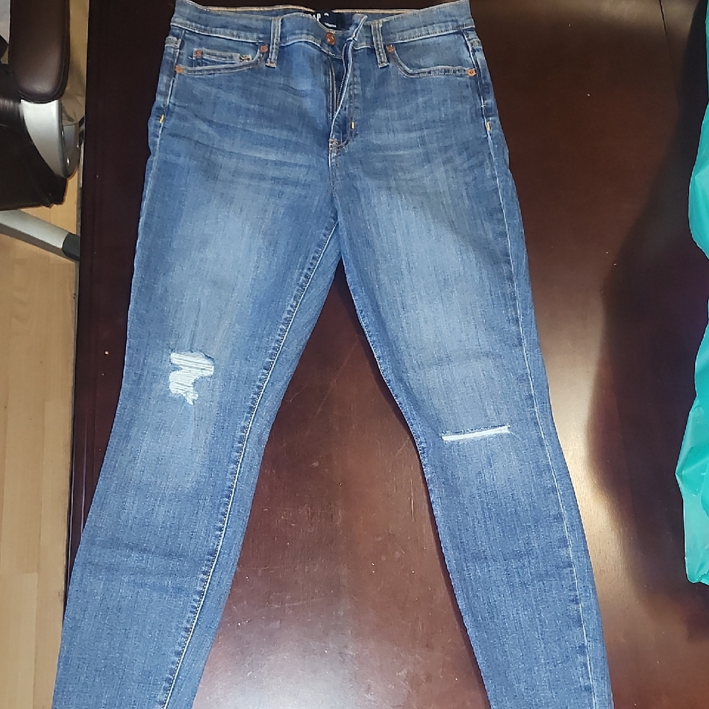 GAP DENIM WOMENS LEGGINS. 29R.